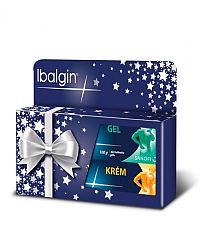 Ibalgin krém + gel Darčekové dvojbalenie, 2x100 g