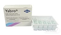 Ibsa Yabro roztok na rozprašovanie s kyselinou hyalurónovou 0,3% sterilný 10 x 3 ml 30 ml