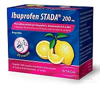 Ibuprofen Stada 200 mg perorálny prášok plv.por. 20 x 200 mg