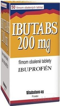 IBUTABS 200 mg tbl flm (blis.PVC/Al) 1x50 ks