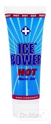 ICE POWER HOT WARM GEL hrejivý gél 1x75 ml