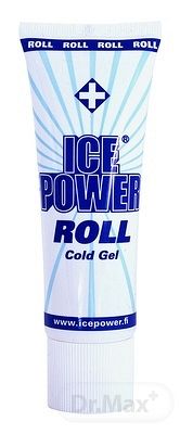 ICE POWER ROLL COLD GEL chladivý gél, roll on 1x75 ml