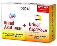 Idelyn Urinal Akut FORTE 10 cps.+ Idelyn Urinal Express pH 6 ks