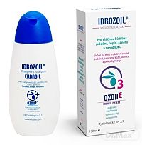IDROZOIL Roztok Na Umývanie A Ošetrenie Pokožky 150ml 1×150 ml