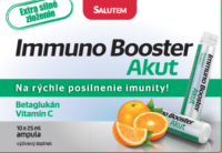 Immuno Booster Akut s Betaglukánom 300 mg 10 amp.