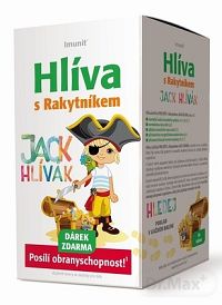 Imunit HLIVA s Rakytníkom pre deti JACK HLÍVÁK tbl 30 ks + Darček , 1x1 set
