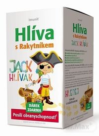 Imunit HLIVA s Rakytníkom pre deti JACK HLÍVÁK tbl 30 ks + Darček zadarmo, 1x1 set