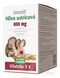 Imunit HLIVA ustricová 800 mg s rakytník. a echin. 1×60 cps, doplnok stravy