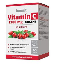 Imunit Vitamín C 1200 mg URGENT 60 tbl.