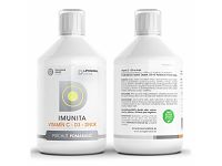 IMUNITA Vitamín C + D3 + zinok 1x500 ml, 33 dávok v balení