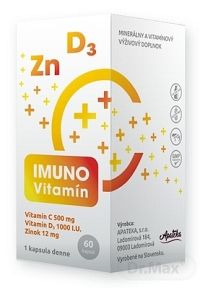 IMUNO Vitamín - Apateka 1×60 cps, výživový doplnok