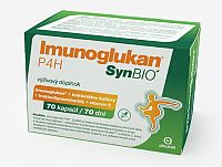 Imunoglukan P4H SynBIO cps 1x70 ks