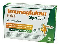 Imunoglukan PH4 SynBio 30 cps.