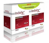 INDOL3C cps partnerské balenie, dvojmesačná kúra, AKCIA, 2x100+40 (240 ks)