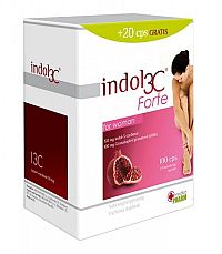 INDOL3C FORTE for woman cps 100+20 gratis (120 ks)