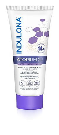 Indulona Atopiredu ošetrujúci telový krém 200 ml
