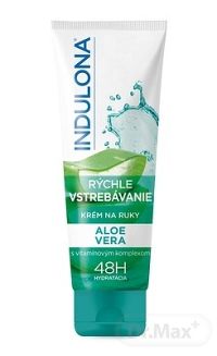 INDULONA Krém na ruky Rýchle vstrebávanie s Aloe vera, 1x50 ml