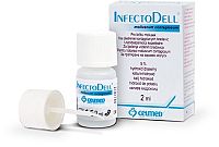 Infectodell 5 % hydroxid draselný 2 ml