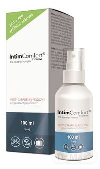 INTIMComfort Sprej 1x100 ml, anti-intertrigo komplex