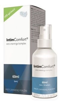 INTIMComfort Sprej anti-intertrigo komplex 1x60 ml