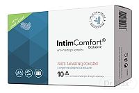 INTIMComfort Vlhčené obrúsky 1×10 ks, anti-intertrigo komplex