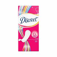 Intímky Discreet Priedušné bez parfumácie 1×20ks, vložky