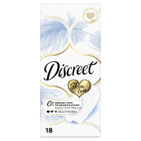 Intímky Discreet Priedušný Materiál Multiform Skin Love 1×18ks, vložky