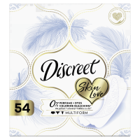 Intímky Discreet Priedušný Materiál Multiform Skin Love 1×54ks, vložky