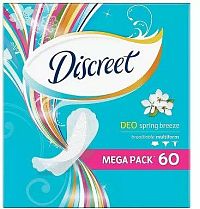 Intímky Discreet Priedušný materiál Multiform Spring Breeze 1×60ks, vložky