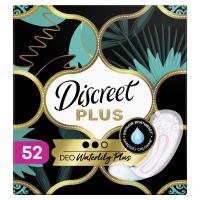 Intímky Discreet Priedužný material Waterlilly Plus 1×52ks, vložky
