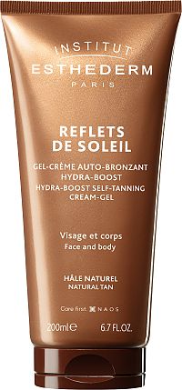 INTSTITUT ESTHEDERM Samoopaľovací gél-krém Reflets de Soleil ( Hydra -Boost Self-Tanning Cream-Gel) 200 ml