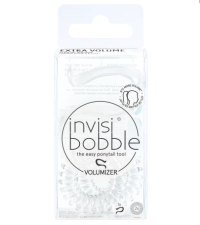 invisibobble VOLUMIZER Crystal Clear 1x1 ks, gumička do vlasov