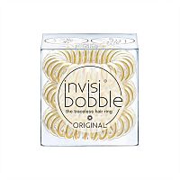 invisibobble® ORIGINAL Time To Shine You´re Golden 1×3 ks, špirálové gumičky do vlasov
