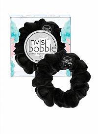 invisibobble® SPRUNCHIE True Black 1×3 ks, špirálové gumičky do vlasov