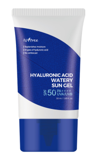 Isntree Hyaluronic Acid Watery Sun gél SPF50+/PA++++ Ľahký hydratačný krém 50 ml