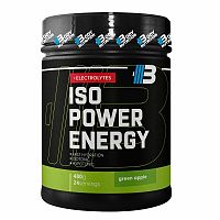 Iso power energy od BODY NUTRITION - zelené jablko - 480g