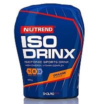 ISOdrinX pomaranč 1×420 g, nápoj pre športovcov