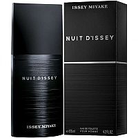 Issey Miyake Nuit D Issey Edt 125ml 1×125 ml, toaletná voda
