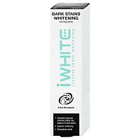 iWhite Dark Stains bieliaca zubná pasta 75ml 1×75 ml