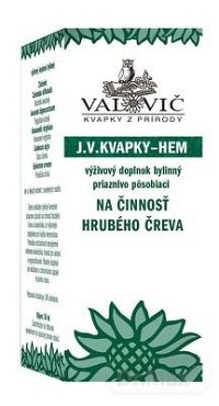J.V. KVAPKY - HEM na činnosť hrubého čreva 1x50 ml