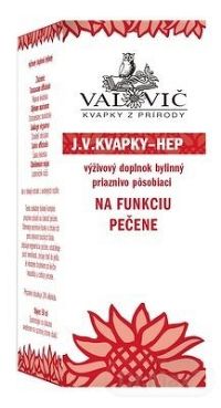 J.V. KVAPKY - HEP na funkciu pečene 1x50 ml
