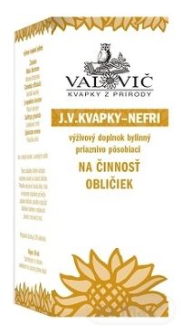 J.V. KVAPKY - NEFRI 1×50 ml, na činnosť obličiek