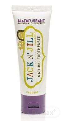 JACK N´JILL Prírodná zubná pasta pre deti príchuť ČIERNA RÍBEZĽA 1x50 g