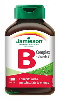 JAMIESON B-KOMPLEX S VITAMÍNOM C tbl 1x100 ks