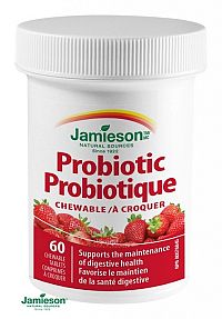 Jamieson bakterialne kultury na cmulanie 60 kapsúl