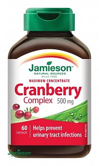 JAMIESON BRUSNICE cps (komplex 500 mg) 1x60 ks