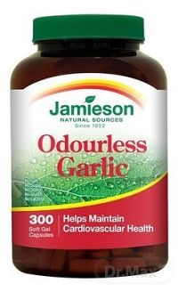 JAMIESON CESNAK BEZ ZÁPACHU 500 mg cps 1x300 ks