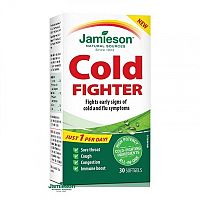 Jamieson Cold FIGHTER - Bojovník proti chrípke 30 kapsúl
