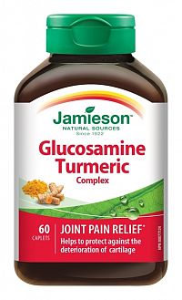 JAMIESON GLUKOZAMÍN KURKUMA KOMPLEX tbl 1x60 ks