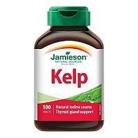 JAMIESON KELP MORSKÉ RIASY 650 µg (morské riasy) 100 tabliet